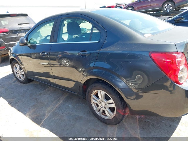 Chevrolet Sonic Lt Auto 2014 1G1JC5SH6E4236608 Image 14