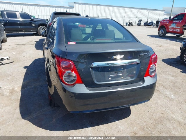 Chevrolet Sonic Lt Auto 2014 1G1JC5SH6E4236608 Image 16