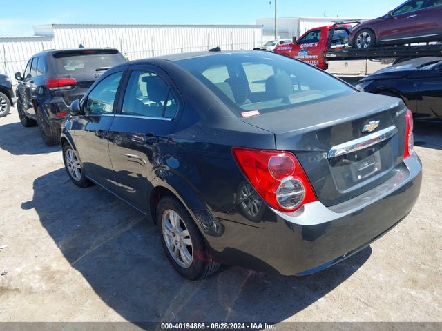 Chevrolet Sonic Lt Auto 2014 1G1JC5SH6E4236608 Image 3
