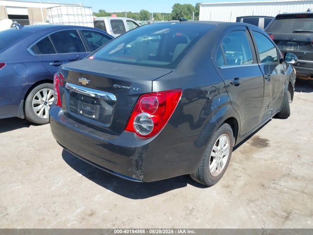 Chevrolet Sonic Lt Auto 2014 1G1JC5SH6E4236608 Image 4