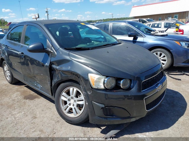 Chevrolet Sonic Lt Auto 2014 1G1JC5SH6E4236608 Image 6