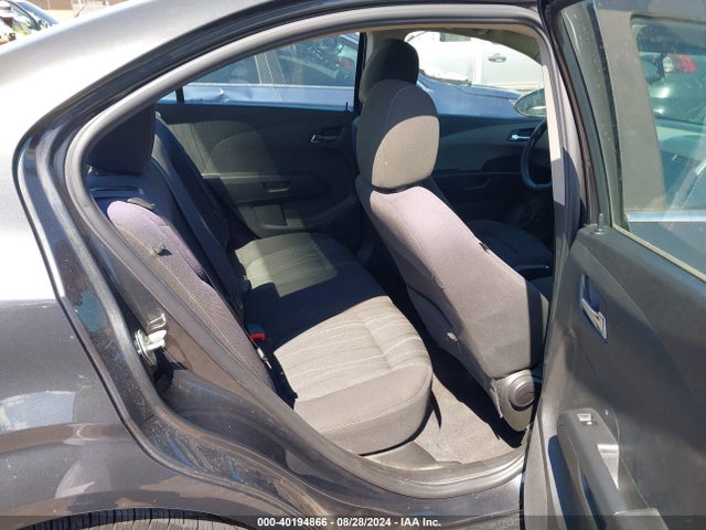 Chevrolet Sonic Lt Auto 2014 1G1JC5SH6E4236608 Image 8
