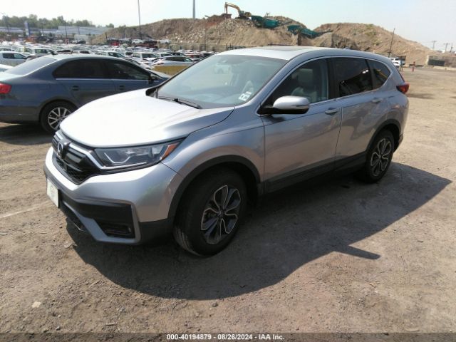 5J6RW2H85MA014661 Honda Cr-v Awd Ex-l