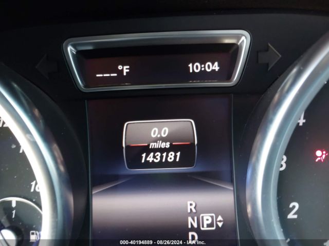 4JGDA5HB8EA274786 Mercedes-Benz Ml 350 4matic