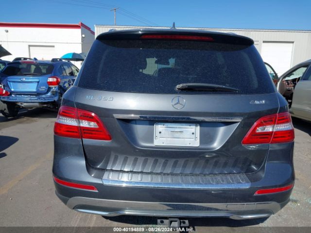 4JGDA5HB8EA274786 Mercedes-Benz Ml 350 4matic