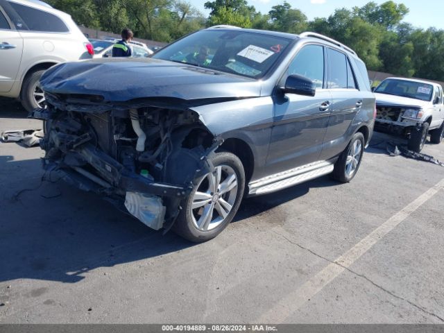 4JGDA5HB8EA274786 Mercedes-Benz Ml 350 4matic