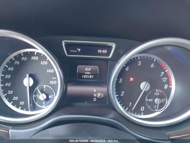 4JGDA5HB8EA274786 Mercedes-Benz Ml 350 4matic