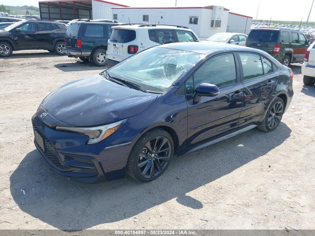Toyota COROLLA SE 2023 5YFS4MCE7PP158797 Image 2