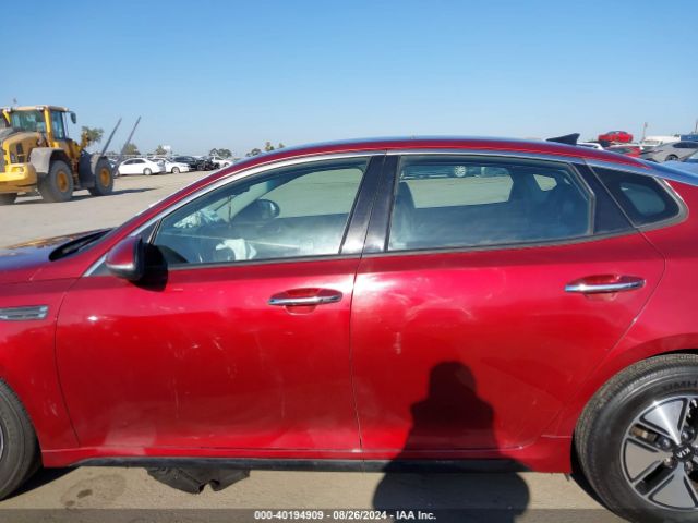 5XXGT4L35KG294984 KIA Optima S