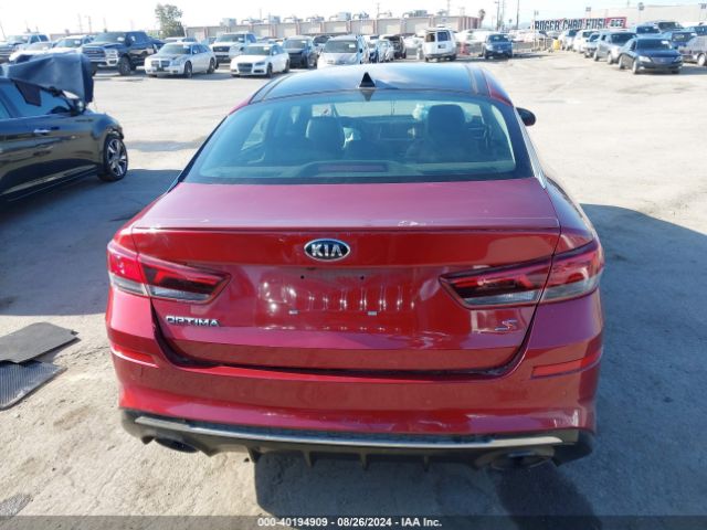 5XXGT4L35KG294984 KIA Optima S