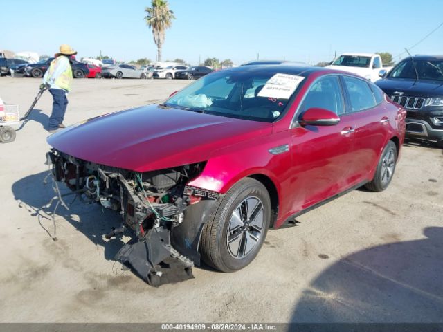 5XXGT4L35KG294984 KIA Optima S