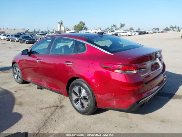 5XXGT4L35KG294984 KIA Optima S