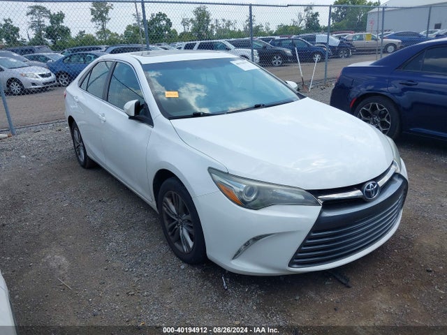 Toyota CAMRY SE 2016 4T1BF1FK7GU266362 головне зображення