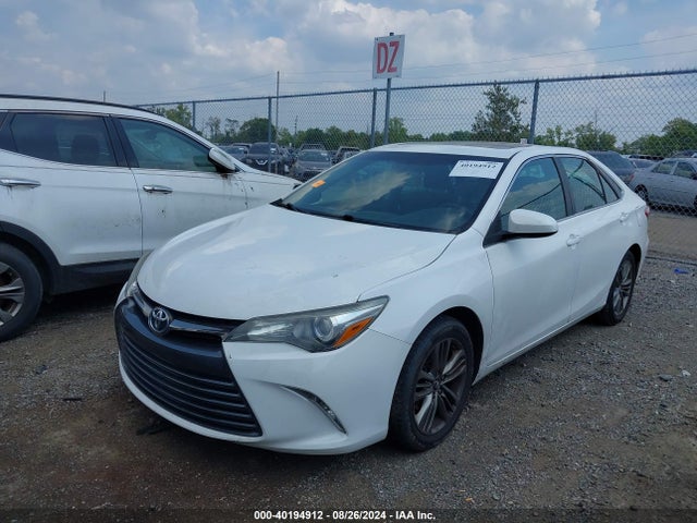 Toyota CAMRY SE 2016 4T1BF1FK7GU266362 Image 2