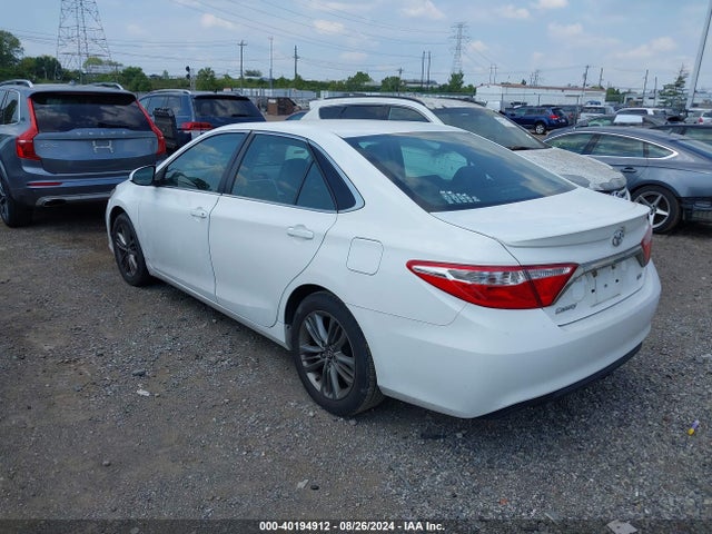 Toyota CAMRY SE 2016 4T1BF1FK7GU266362 Image 3