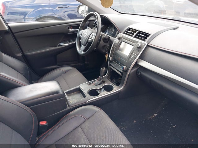 Toyota CAMRY SE 2016 4T1BF1FK7GU266362 Image 5