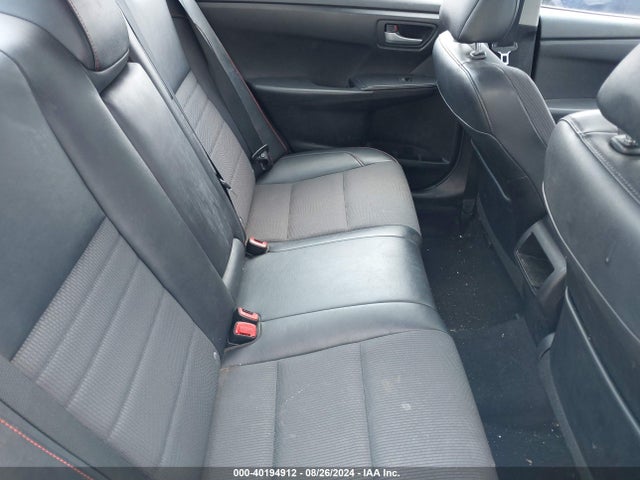 Toyota CAMRY SE 2016 4T1BF1FK7GU266362 Image 8