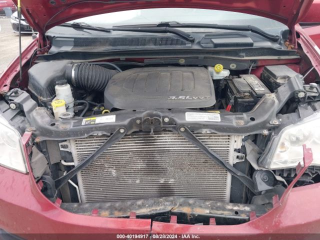 2C4RDGCGXER477822 Dodge Grand Caravan Sxt