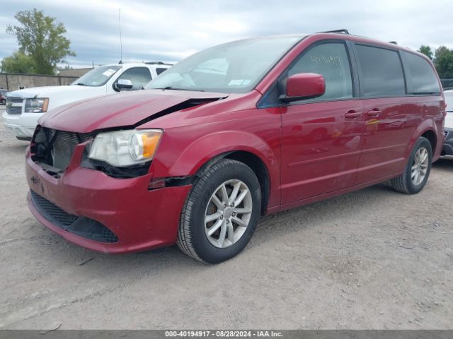 2C4RDGCGXER477822 Dodge Grand Caravan Sxt