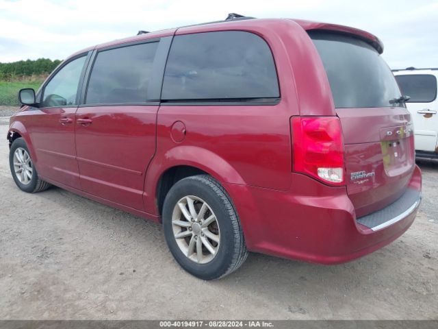 2C4RDGCGXER477822 Dodge Grand Caravan Sxt