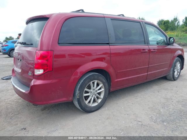 2C4RDGCGXER477822 Dodge Grand Caravan Sxt