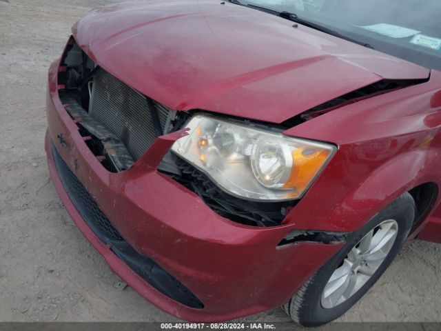 2C4RDGCGXER477822 Dodge Grand Caravan Sxt