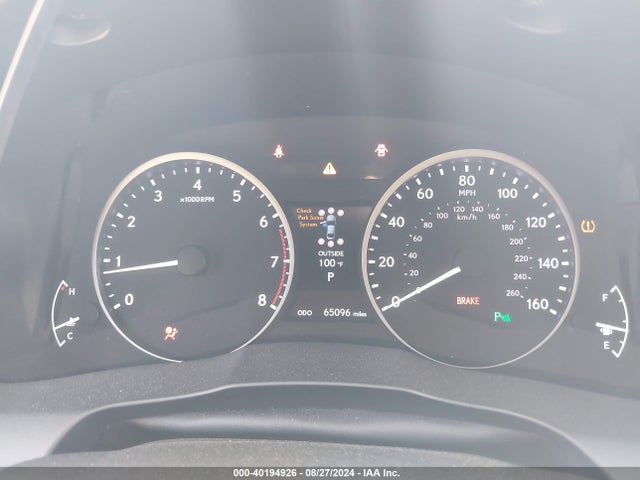 JTHBK1GGXF2171295 Lexus ES 350