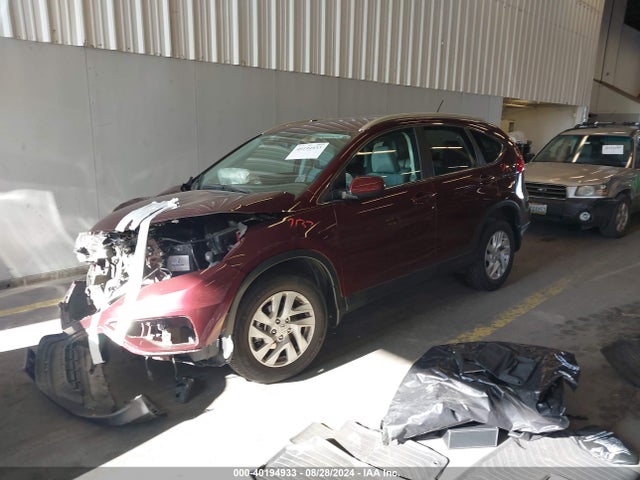 Honda Cr-v Ex-l 2015 2HKRM4H73FH651722 Image 2