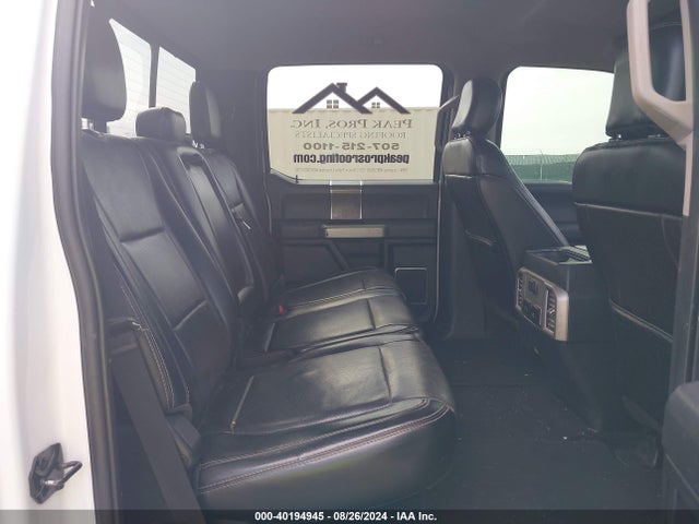 Ford F-250 Lariat 2017 1FT7W2BT3HEF47830 Image 8