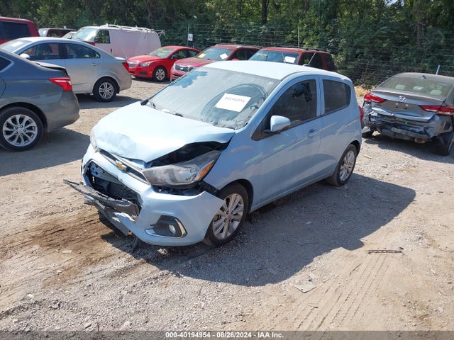 Chevrolet Spark 1lt Cvt 2016 KL8CD6SA5GC635081 Image 2