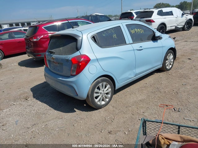 Chevrolet Spark 1lt Cvt 2016 KL8CD6SA5GC635081 Image 4