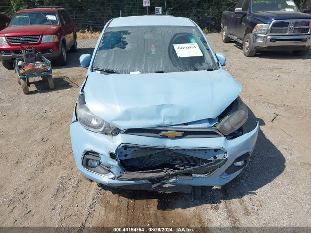 Chevrolet Spark 1lt Cvt 2016 KL8CD6SA5GC635081 Image 6