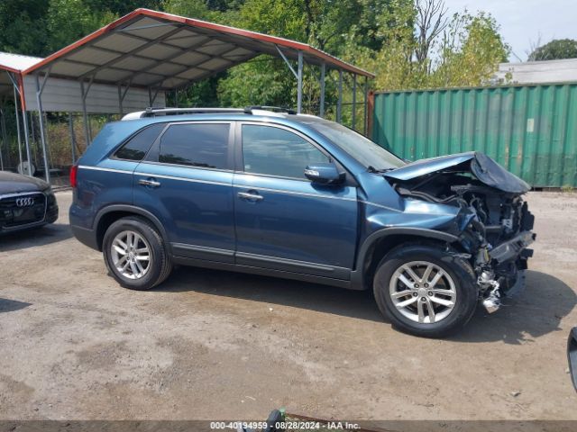 5XYKT4A68FG595418 KIA SORENTO LX