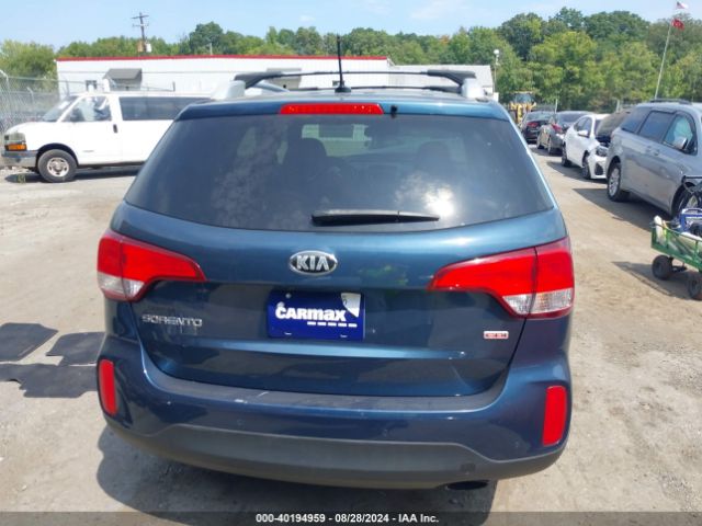 5XYKT4A68FG595418 KIA SORENTO LX