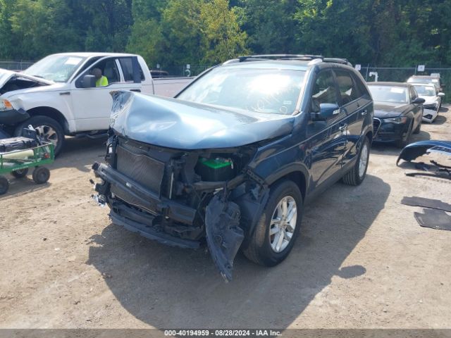 5XYKT4A68FG595418 KIA SORENTO LX