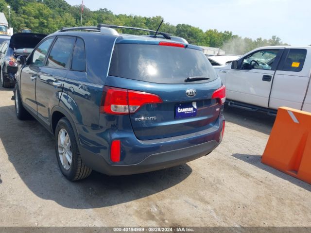 5XYKT4A68FG595418 KIA SORENTO LX