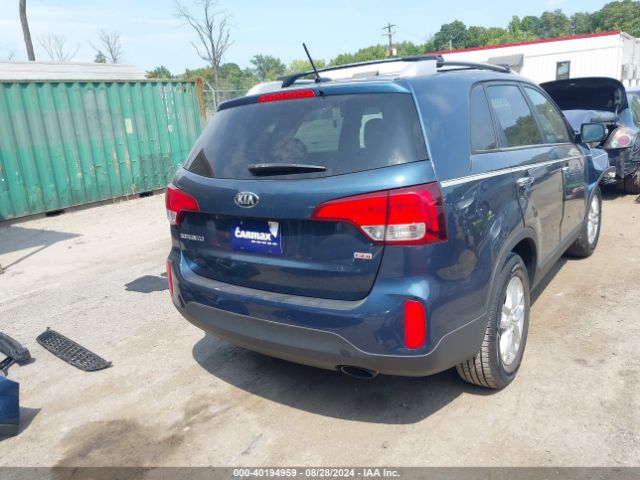 5XYKT4A68FG595418 KIA SORENTO LX