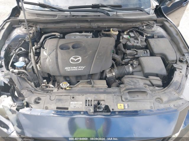 3MZBM1M72GM299148 Mazda Mazda3 I Touring