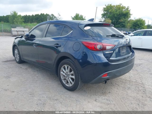 3MZBM1M72GM299148 Mazda Mazda3 I Touring