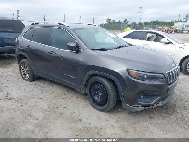 1C4PJLLBXKD184952 Jeep Cherokee Latitude Plus Fwd