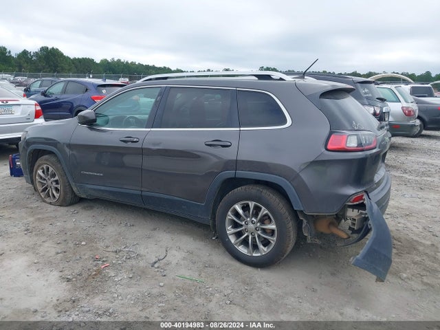 1C4PJLLBXKD184952 Jeep Cherokee Latitude Plus Fwd
