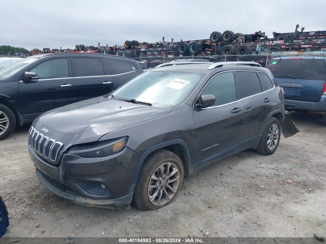 1C4PJLLBXKD184952 Jeep Cherokee Latitude Plus Fwd