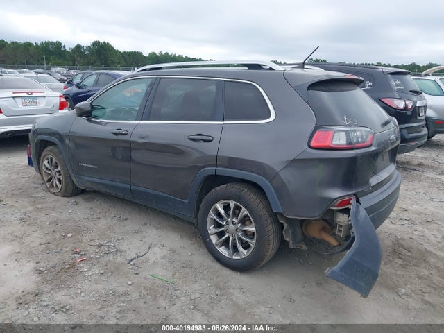 1C4PJLLBXKD184952 Jeep Cherokee Latitude Plus Fwd
