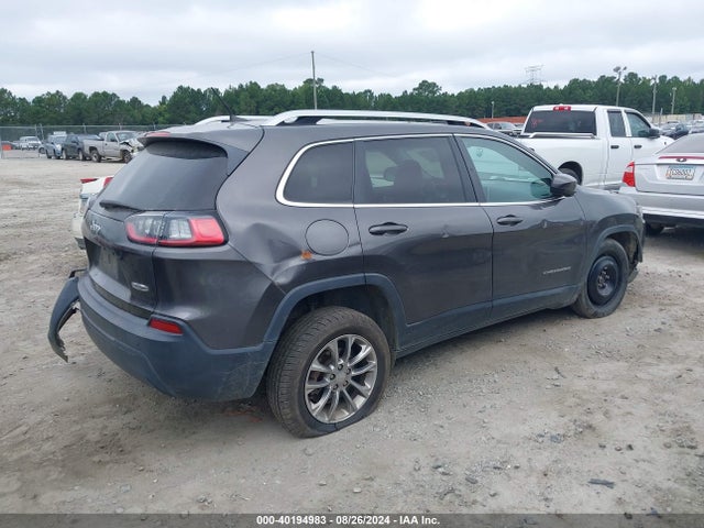 1C4PJLLBXKD184952 Jeep Cherokee Latitude Plus Fwd