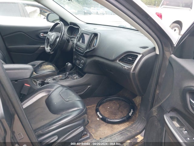 1C4PJLLBXKD184952 Jeep Cherokee Latitude Plus Fwd