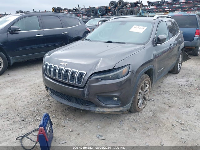 1C4PJLLBXKD184952 Jeep Cherokee Latitude Plus Fwd