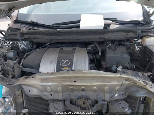 2T2BZMCA9GC008491 Lexus RX 350