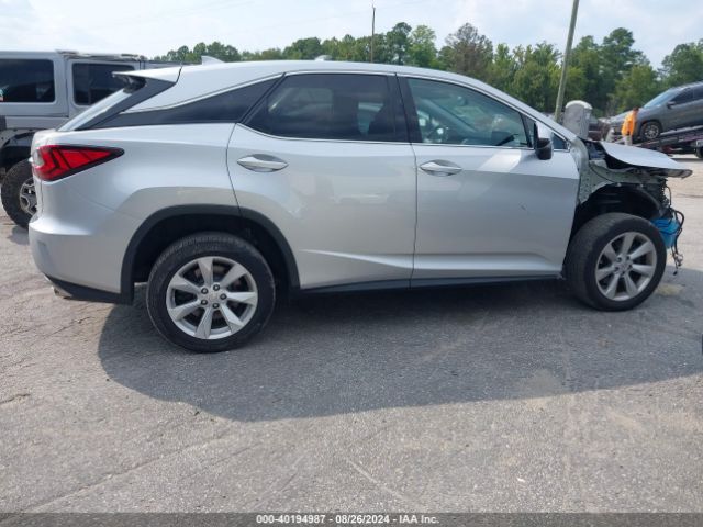 2T2BZMCA9GC008491 Lexus RX 350