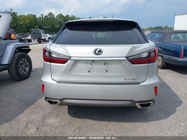 2T2BZMCA9GC008491 Lexus RX 350