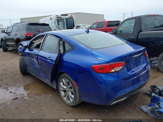 Chrysler 200 S 2015 1C3CCCBG0FN613672 Image 3